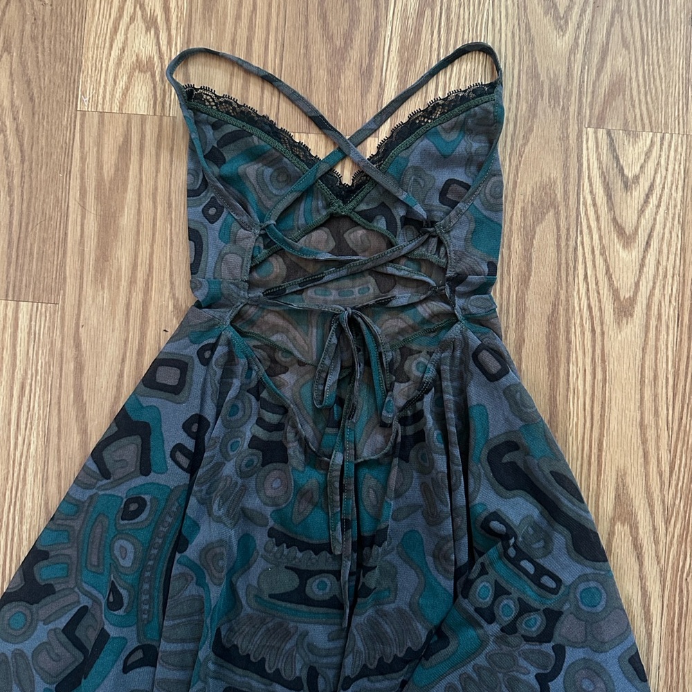 NWOT Dream pixie dress - tribal mesh - Picture 6 of 6